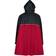 Vaude Valero Rain Poncho - Indian Red