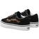 Vans Kid's Leopard Fur Old Skool - Black/True White