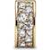 Pandora Pavé Clip Charm - Gold/Transparent