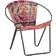 vidaXL Chindi Armchair 27.2"