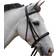 Hy Padded Cavesson Bridle with Rubber Grip Reins