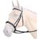 Hy Padded Cavesson Bridle with Rubber Grip Reins