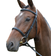 Hy Padded Cavesson Bridle with Rubber Grip Reins