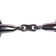 Korsteel Stainless Steel French Link Two Ring Dutch Gag