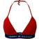 Tommy Hilfiger Padded Triangle Bikini Top - Primary Red