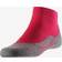 Falke Women RU4 Short Socks Sports Socks - Red/Lightgrey