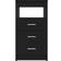 vidaXL - Storage Cabinet 15.7x29.9"