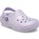 Crocs Kid's Classic Glitter Lined Clog - Lavender