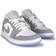 Nike Air Jordan 1 Low W - White/Wolf Grey/Aluminum