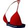 Tommy Hilfiger Padded Triangle Bikini Top - Primary Red