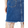 Levi's Decon Iconic Butterfly High Waist Skirt - Blue