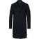 Hugo Boss New Wool/Cashmere Coat - Dark Blue