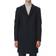 Hugo Boss New Wool/Cashmere Coat - Dark Blue