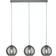 Searchlight Electric Balls Bar Pendelleuchte 80cm