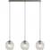 Searchlight Electric Balls Bar Pendelleuchte 80cm