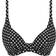 Fantasie Santa Monica Plunge Bikini Top - Black/White