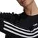Adidas Essentials 3-Stripes Fleece Sweatshirt - Black/White