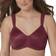 Triumph Essential Minimizer Bra - Garnet Brown