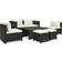 vidaXL 44722 Lounge-Set, 1 Bord inkl. 3 Soffor