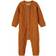 Name It Merino Wool One Piece Suit - Brown/Brown Sugar (13188017)