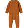 Name It Merino Wool One Piece Suit - Brown/Brown Sugar (13188017)