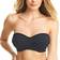 Fantasie Ottawa Bandeau Bikini Top - Black