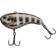 Berkley Flatt Shad 5cm Glowing Zebra