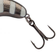 Berkley Flatt Shad 5cm Glowing Zebra