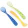 Nuby Angled Long Handle Spoon 3pcs