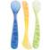 Nuby Angled Long Handle Spoon 3pcs