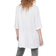 Only Ditte Life 3/4 Loose Shirt Dress - White