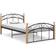 vidaXL Bed Frame Metal 90cm Bettrahmen 120x200cm