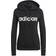 Adidas Essentials Logo Hoodie Women - Black/White