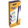 Bic Gel-ocity Illusion Erasable Gel Pen Blue 0.7mm 12pcs