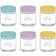 Kilner - Kitchen Container 6pcs 0.11L