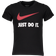 Nike Kid's Swoosh JDI T-shirt - Black (8U9461-023)