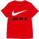 Nike Kid's Swoosh JDI T-shirt - Red (8U9461-U10)