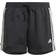 Adidas Girl's Designed to Move 3-Stripes Shorts - Black/White (GN1460)