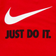 Nike Kid's Swoosh JDI T-shirt - Red (8U9461-U10)