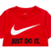 Nike Kid's Swoosh JDI T-shirt - Red (8U9461-U10)