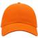 Atlantis Action 6 Panel Chino Baseball Cap - Orange