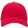 Atlantis Action 6 Panel Chino Baseball Cap - Red