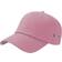 Atlantis Action 6 Panel Chino Baseball Cap - Pink