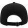 Atlantis Action 6 Panel Chino Baseball Cap - Black