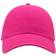 Atlantis Action 6 Panel Chino Baseball Cap - Fuchsia