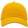 Atlantis Action 6 Panel Chino Baseball Cap - Yellow