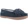 Hush Puppies Addy Suede - Navy