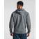 Under Armour Rival Fleece Full Zip Hoodie - Pitch Gray Light Heather/Onyx White