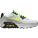 Nike Air Max 90 LTR GS - White/Black/Pure Platinum/Volt