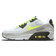 Nike Air Max 90 LTR GS - White/Black/Pure Platinum/Volt